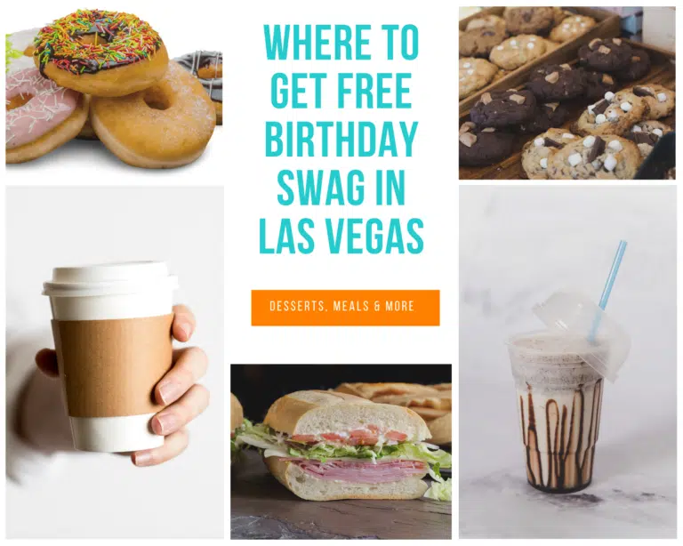 Free Gifts in Las Vegas on Your Birthday