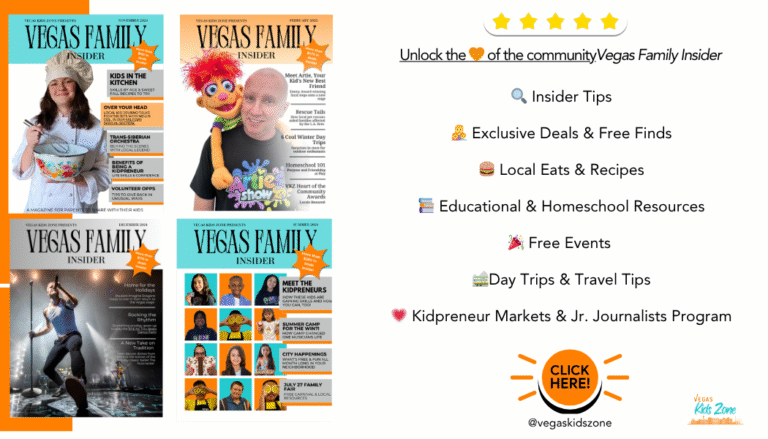 Home Means Las Vegas Family Magazine