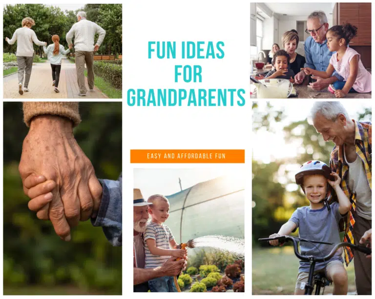 Ideas for grandparents in Las Vegas to take their kids on adventures, dive into nature or art or music or whatever they may be into.