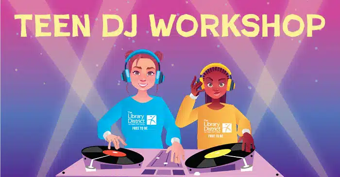 Teen DJ Workshop