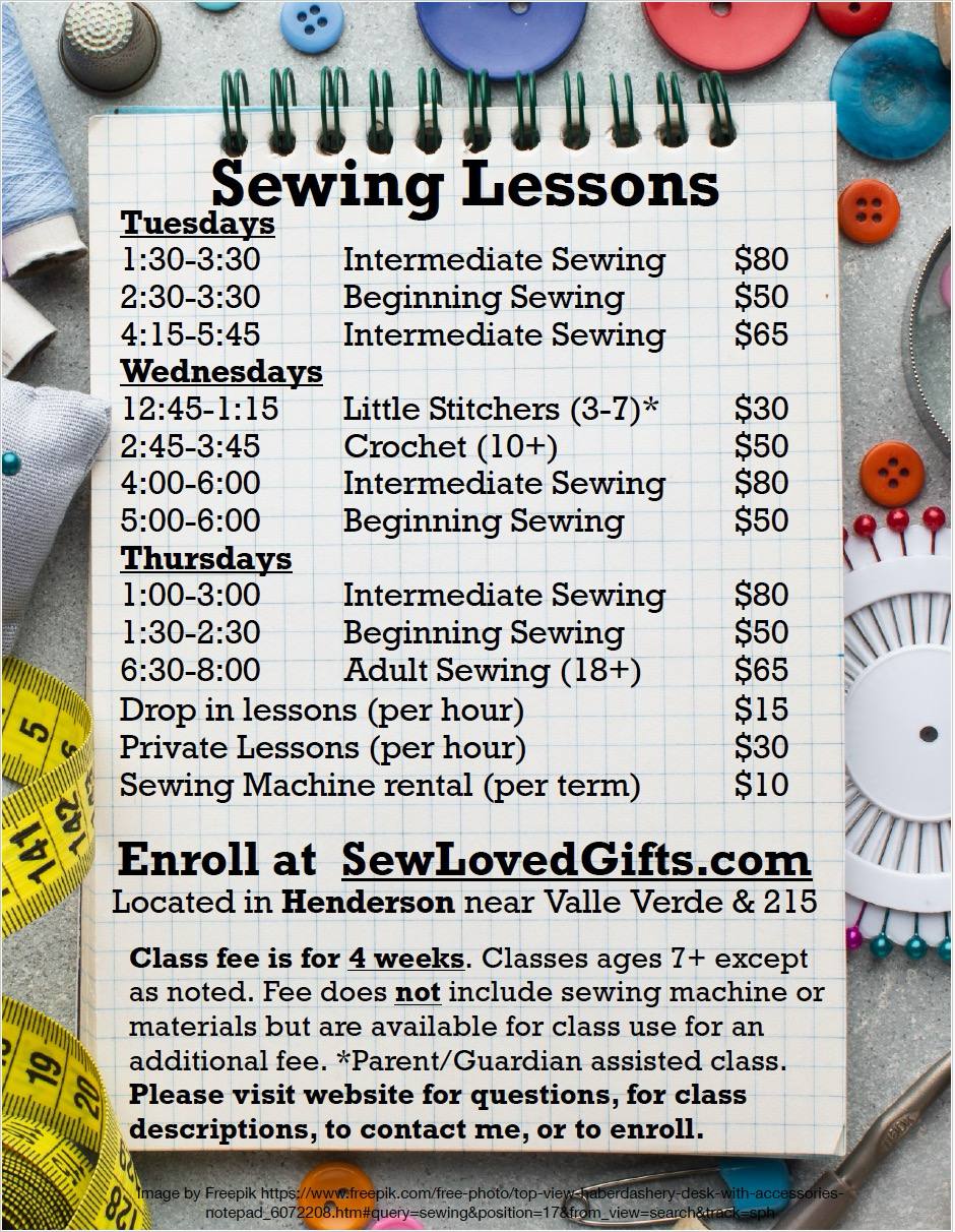 Sewing Lessons – Homeschool – HD