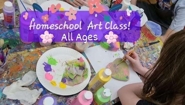 Homeschool Art Classes