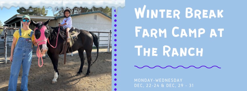 Winter Break Farm Camp Session 2