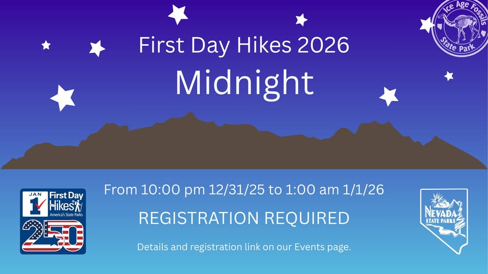 First Day Hikes 2026: Midnight