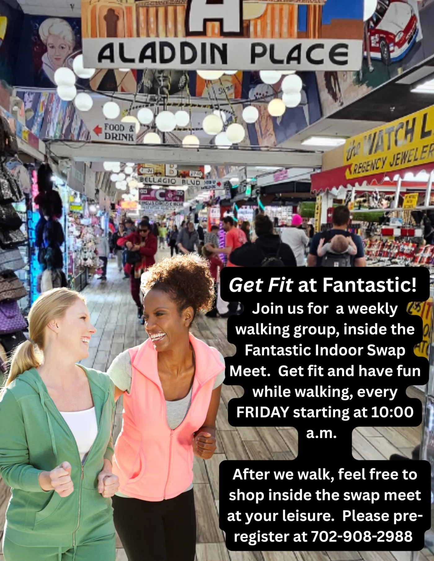 Get fit at Fantastic!