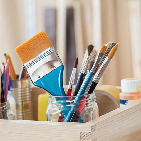 Newspaper Lion: Family Crafternoon