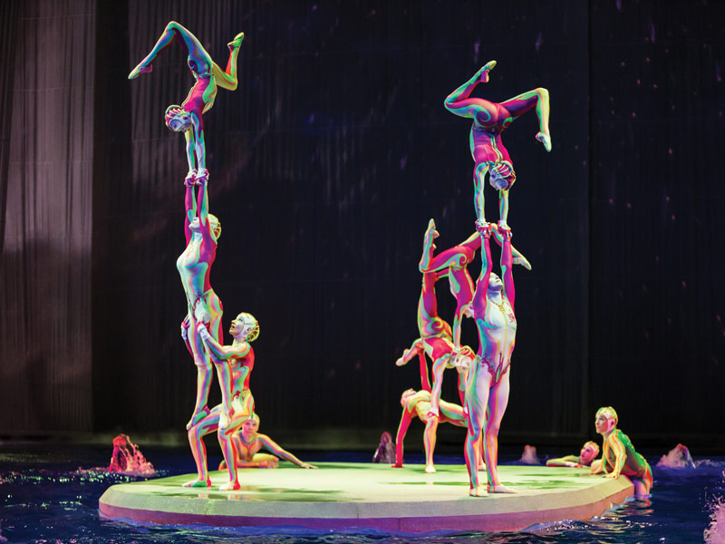 O by Cirque du Soleil