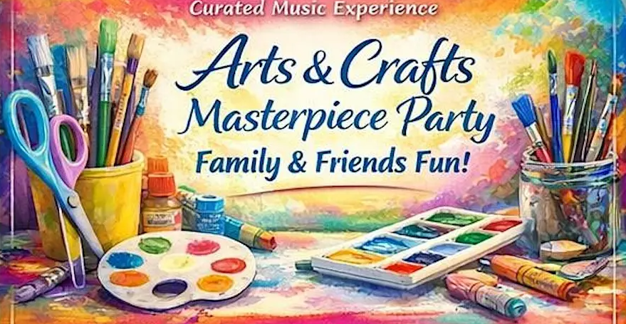 Arts & Crafts Weekly Masterpieces Party Family & Friends Fun