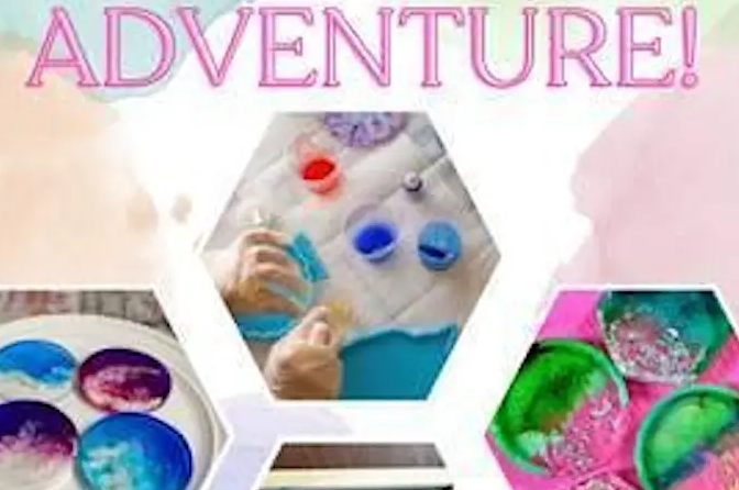 Choose your own Resin Adventure!