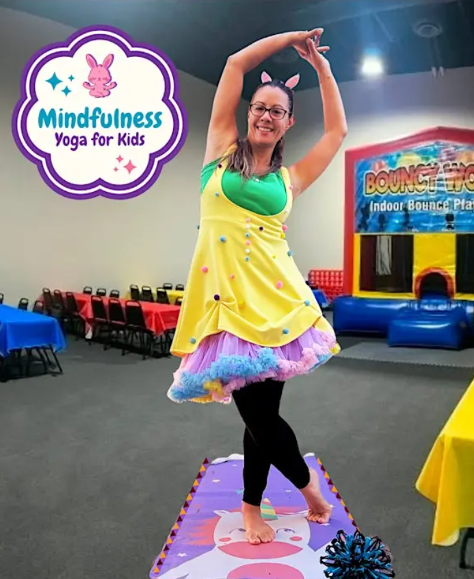 Kids Yoga at Bouncy World