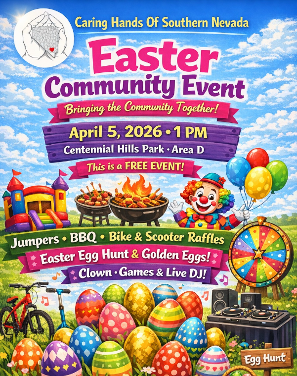 Free Easter event for the community