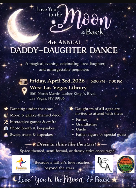The 4th Annual Daddy Daughter’s Dance 2026