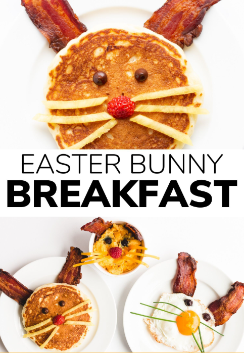 Breakfast with the Easter Bunny at Slater’s 50/50 – Silverado Location