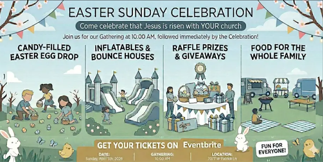 EASTER SUNDAY CELEBRATION