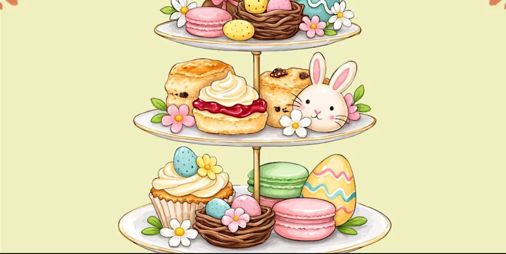 EASTER TEA PARTY