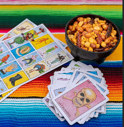 Loteria, Games & Salsa Tasting Competition