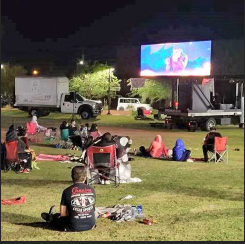 Movie in the Park
