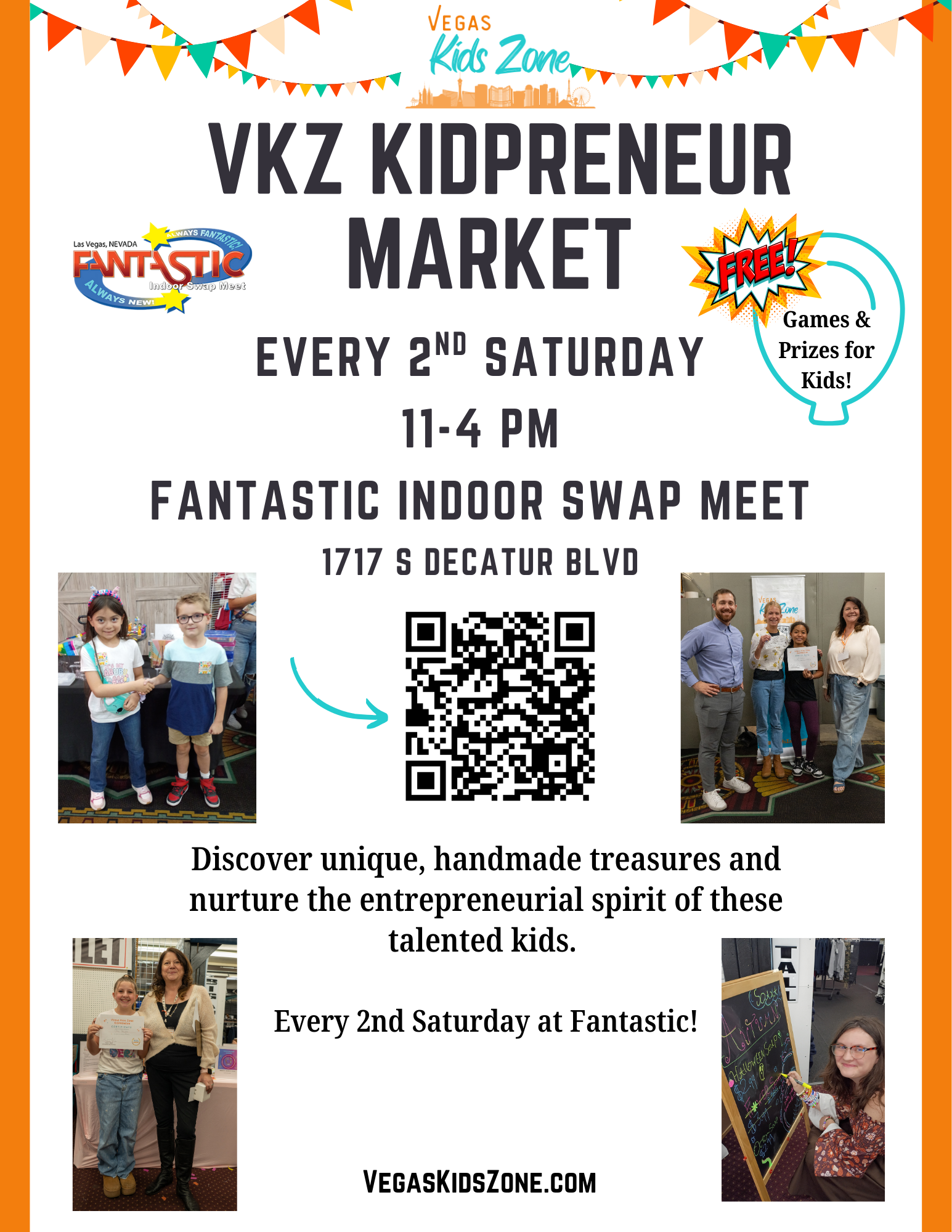 Kidpreneur Market at Fantastic – a VKZ Event every 2nd Saturday