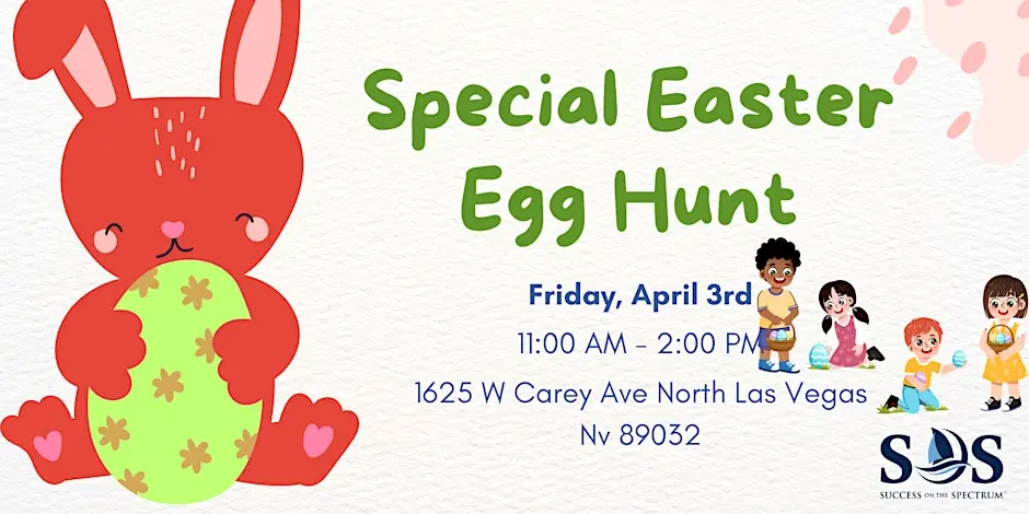 FREE Autism Spring Egg Hunt 2026