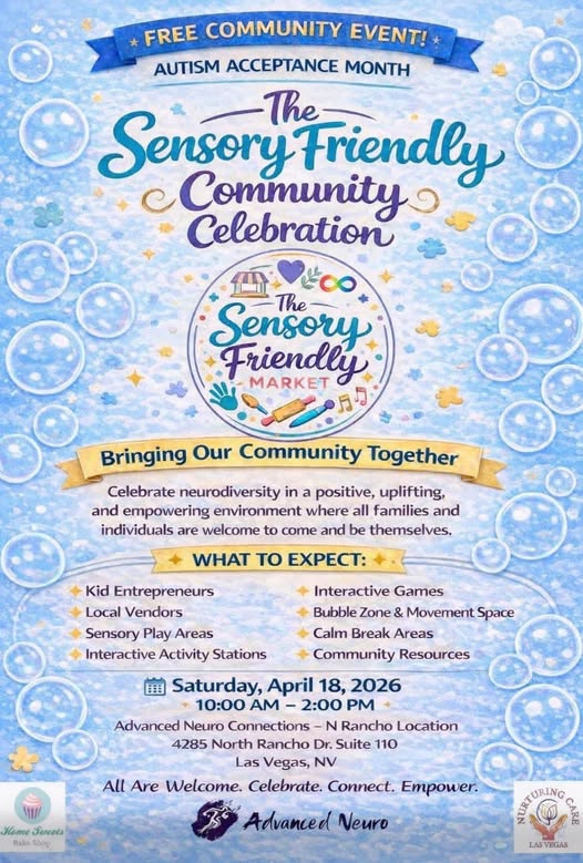 Sensory Friendly Community Celebration