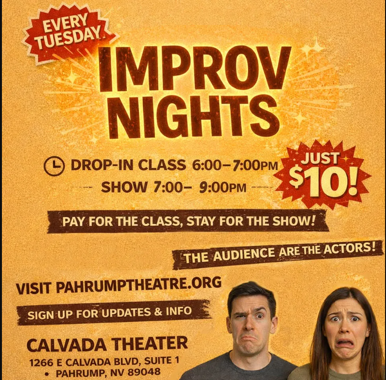 Improv Night! Class and Show – Pahrump
