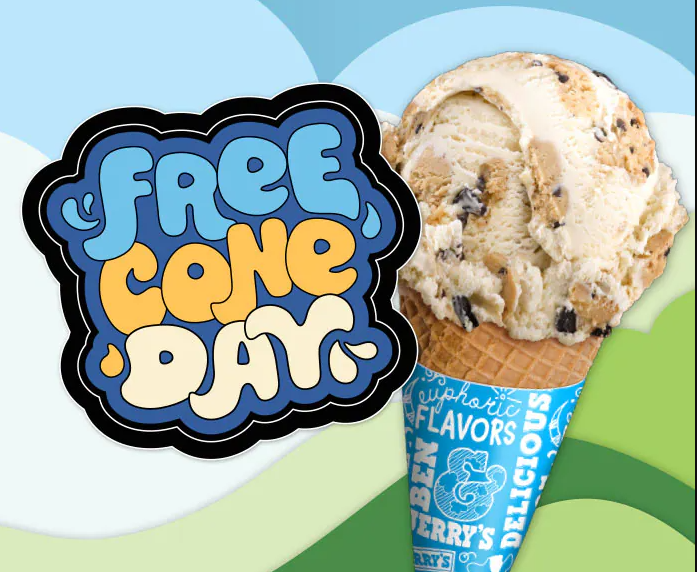 Ben & Jerry’s Free Cone Day – Free for Kids