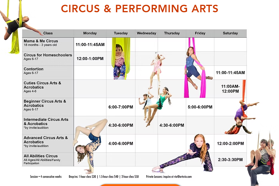 Advanced Circus and Acrobatics – SALCIANU ELITE ACADEMY OF GYMNASTICS (Enrollment by audition or invite)