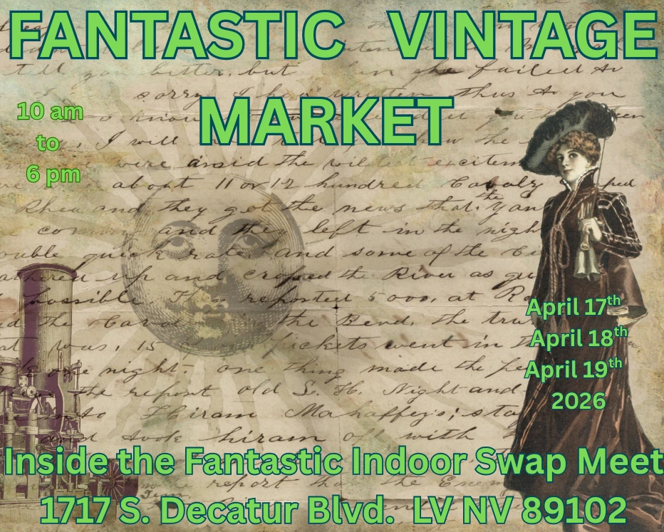 Fantastic Vintage Market – FANTASTIC Indoor Swap Meet