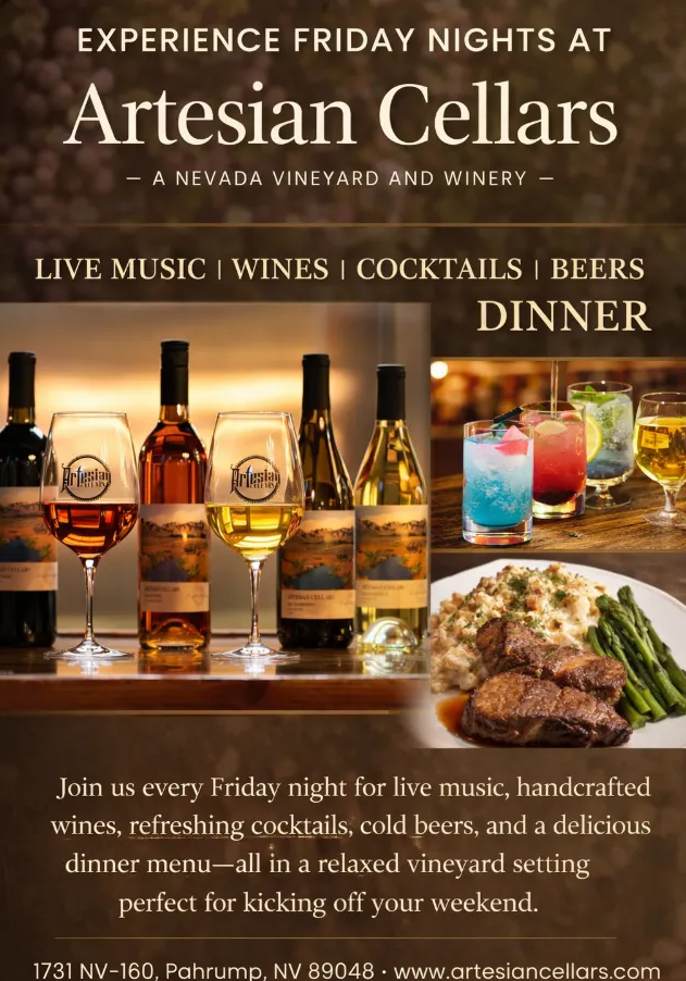 Friday Night Live – Artesian Cellars